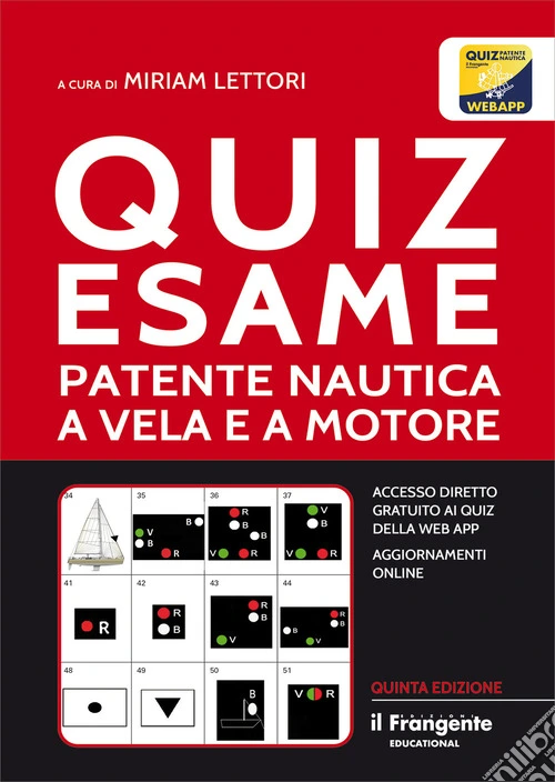 Quiz esame patente nautica a vela e a motore