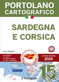 Sardegna e Corsica. Portolano cartografico. Vol. 15 libro