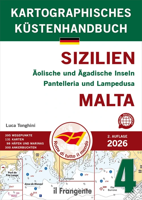 Sizilien Äolische und Ägadische Inseln Pantelleria und Lampedusa Malta