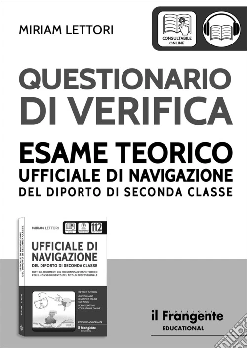 Questionario di verifica esame teorico ufficiale di navigazione del diporto di seconda classe