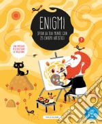 Enigmi. Sfida la tua mente con 25 enigmi artistici libro