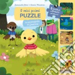 La passeggiata di Gastone. I miei primi puzzle. Ediz. a colori libro