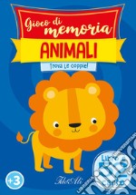 Animali. Gioco di memoria. Trova le coppie! Ediz. a colori. Con 52 carte di memoria libro