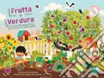 Frutta e verdura. Con adesivi. Ediz. a colori