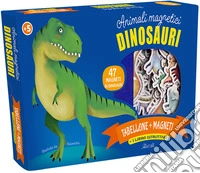 Dinosauri. Animali magnetici. Ediz. a colori. Con 47 magneti. Con tabellone pieghevole libro