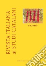 Rivista italiana di studi catalani (2019). Vol. 9 libro