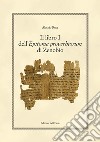 Il libro i dell'epitome proverbiorum di Zenobio. Ediz. critica libro