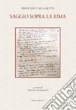 Saggio sopra la rima. Ediz. critica libro