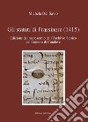 Gli statuti di Frassinere (1415). Edizione del manoscritto dell'archivio storico del comune di Condove. Testo latino a fronte. Ediz. critica libro di Del Savio Michela