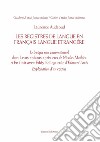 Les registres de langue en français langue étrangère. Le lexique non conventionnel dans «Leurs enfants après eux» de Nicolas Mathieu et «En finir avec Eddy Bellegueule» d'Edouard Louis. Exploitation d'un corpus libro