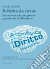 Il diritto da vicino. Intorno ad alcune parole giuridiche dell'italiano libro di Lubello Sergio