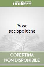 Prose sociopolitiche