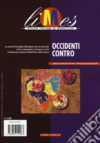 Limes. Rivista italiana di geopolitica (2020). Vol. 9: Occidenti contro libro