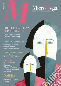 Micromega (2020). Vol. 3 libro