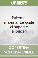 Palermo maxima. Le guide ai sapori e ai piaceri libro