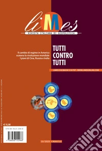 Limes. Rivista italiana di geopolitica (2025). Vol. 10: Tutti contro tutti libro