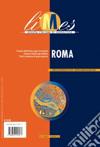 Limes. Rivista italiana di geopolitica (2025). Vol. 11: Roma libro