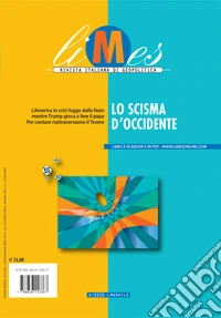 Limes. Rivista italiana di geopolitica (2026). Vol. 4: Lo scisma d'Occidente libro