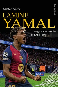 Lamine Yamal libro