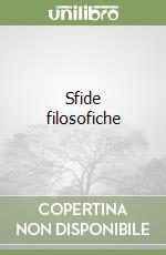 Sfide filosofiche libro