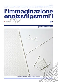 L'immaginazione (2021). Vol. 321: Gennaio-febbraio libro