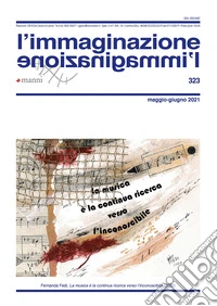 L'immaginazione (2021). Vol. 323: Maggio-giugno libro