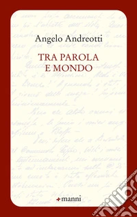 Tra parola e mondo libro