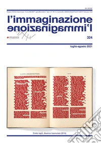 L'immaginazione (2021). Vol. 324: Luglio-agosto libro