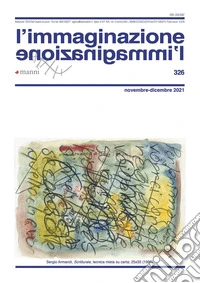 L'immaginazione (2021). Vol. 326: Novembre-dicembre libro