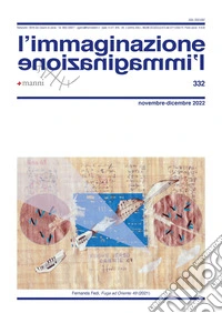 L'immaginazione (2022). Vol. 332: Novembre-dicembre libro