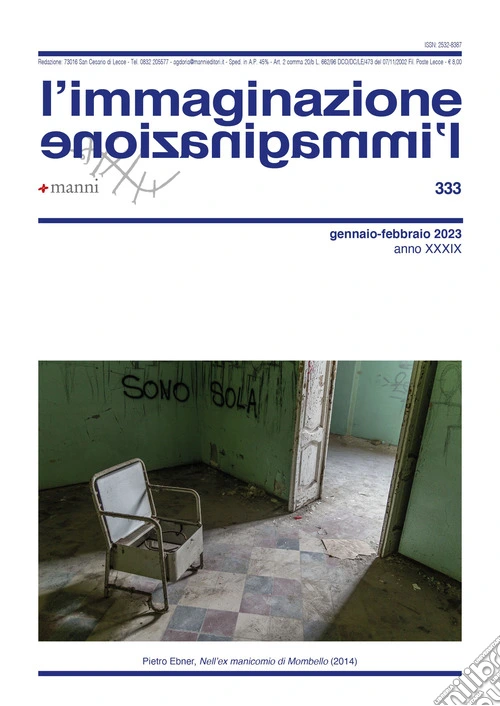 L'immaginazione (2023). Vol. 333