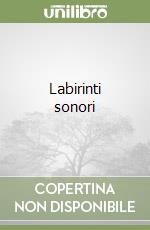 Labirinti sonori libro