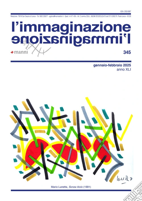L'immaginazione (2025). Vol. 345: Gennaio-Febbraio