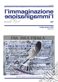 L'immaginazione (2025). Vol. 347: Maggio-Giugno libro