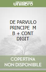 DE PARVULO PRINCIPE   M B + CONT DIGIT libro