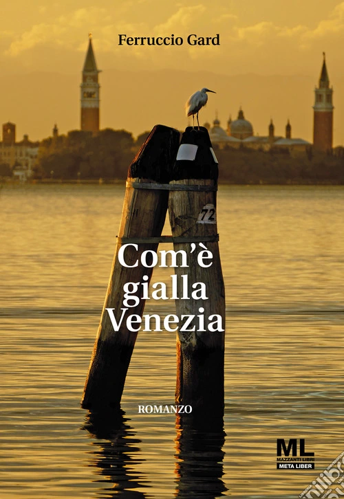 Com'è gialla Venezia. Con Audiolibro