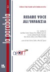 Ridare voce all'infanzia libro