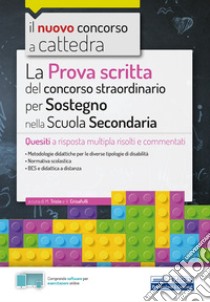 Preparati alla prova scritta del concorso scuola secondaria straordinario  ter con il simulatore gratuito Edises