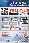 Kit completo per la preparazione al concorso 325 infermieri AUSL Umbria 2 Terni. Con Software di simulazione. Con e-book. Con Video libro