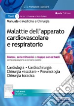 Manuale di medicina e chirurgia. Con software di simulazione. Vol. 1: Malattie dell'apparato cardiovascolare e respiratorio. Sintesi, schemi teorici e mappe concettuali libro