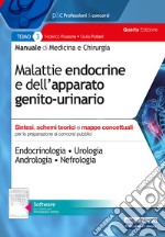 Manuale di medicina e chirurgia. Con software di simulazione. Vol. 3: Malattie endocrine e dell'apparato genito-urinario. Sintesi, schemi teorici e mappe concettuali libro