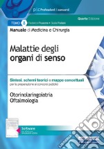 Manuale di medicina e chirurgia. Con software di simulazione. Vol. 8: Malattie degli organi di senso. Sintesi, schemi teorici e mappe concettuali libro