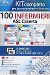 Kit completo per la preparazione al concorso 100 infermieri ASL Caserta. Con e-book. Con software di simulazione libro di Caruso Rosario Pittella Francesco Guerriero Guglielmo