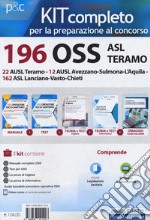 Kit 196 OSS ASL Teramo libro