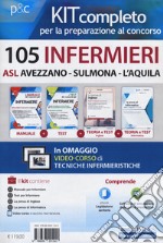 Kit 105 infermieri ASl Avezzano-Sulmona-L'Aquila libro