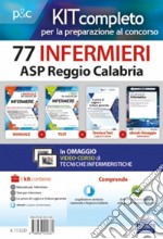 Kit concorso 77 Infermieri ASP Reggio Calabria libro