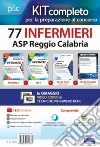 Kit concorso 77 Infermieri ASP Reggio Calabria libro