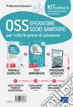 Kit dei concorsi per OSS Operatore Socio-sanitario. Volumi completi per la preparazione alle prove selettive. Con aggiornamento online. Con software di simulazione libro