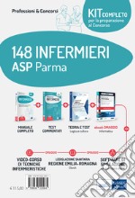 Kit concorso 148 Infermieri ASP Parma. Volumi per la preparazione alla preselezione e prove successive. Con e-book. Con software di simulazione. Con videocorso libro