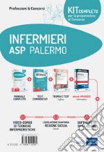 Kit completo per la preparazione al concorso infermieri ASP Palermo. Il manuale dei concorsi per infermiere- I test dei concorsi per infermiere-La prova di inglese per tutti i concorsi-La prova di informatica per tutti i concorsi. Con e-book. Con so libro